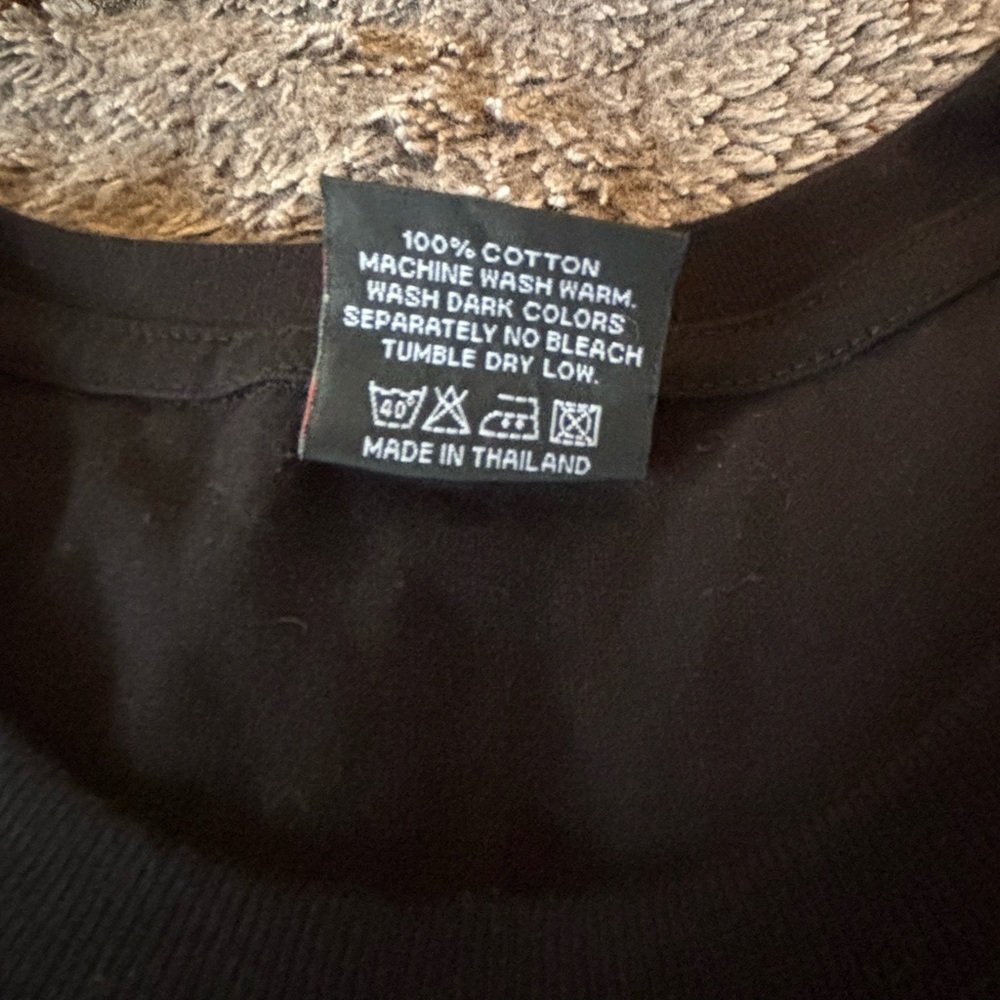 MEGADEATH Men’s Vintage Black Graphic Tee Size XL - Picture 6 of 9